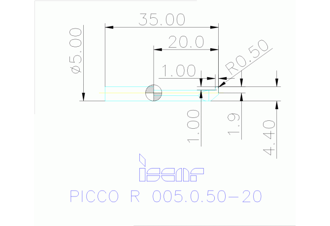 PICCO R 005.0.50-20 IC228