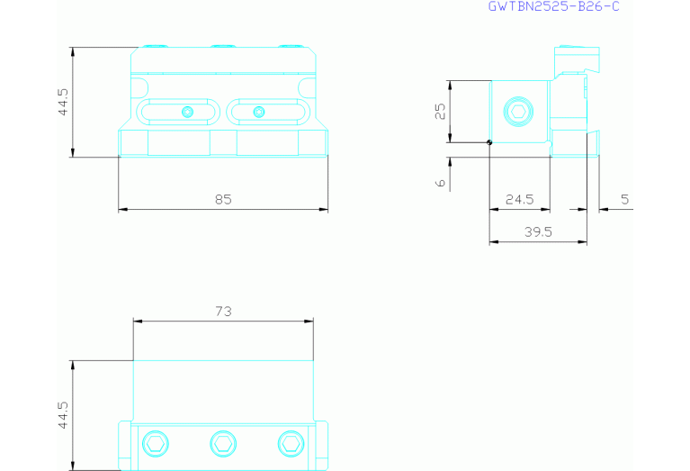 GWTBN2525-B26-C