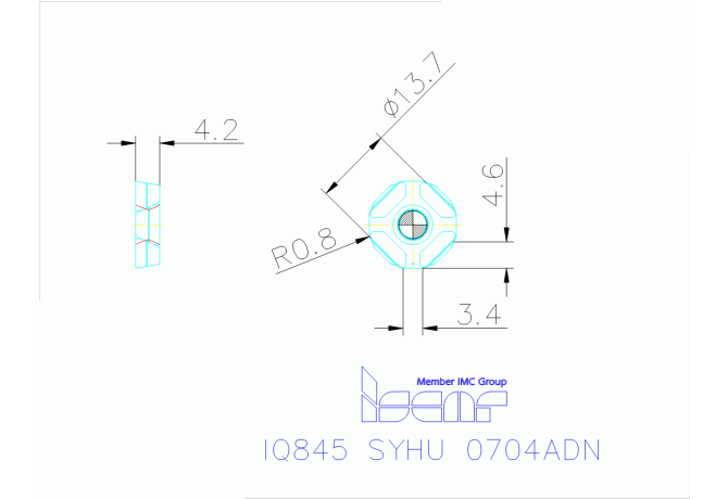 IQ845 SYHU 0704ADN IC330