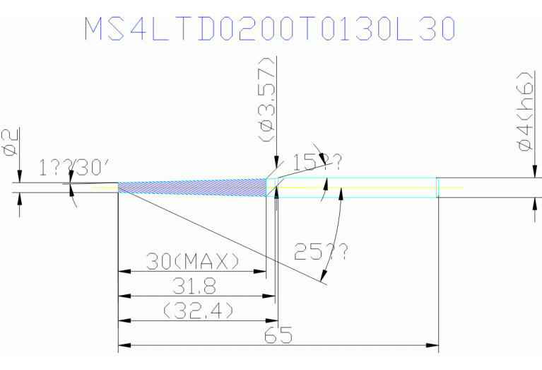 MS4LTD0200T0130L30