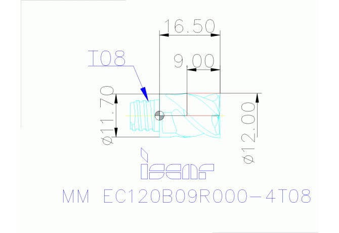 MM EC120B09R000-4T08 IC908