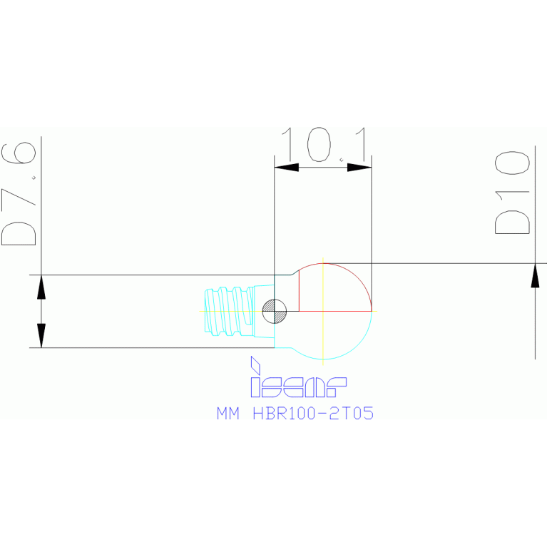 MM HBR100-2T05 IC908