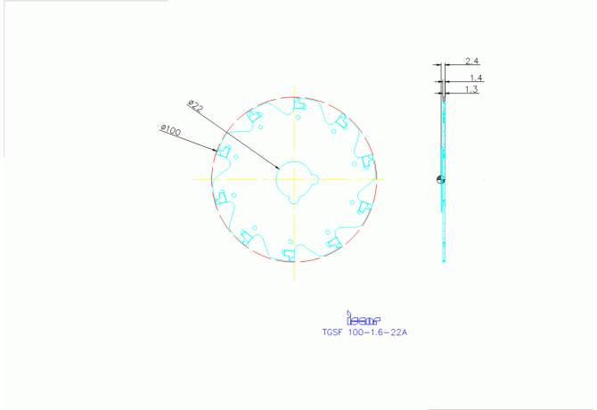 TGSF 100-1.6-22A