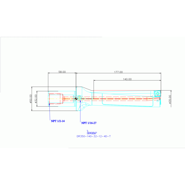 DR350-140-32-12-4D-T