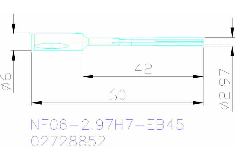 NF06-2.97H7-EB45 RX2000