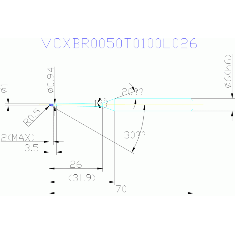 VCXBR0050T0100L026