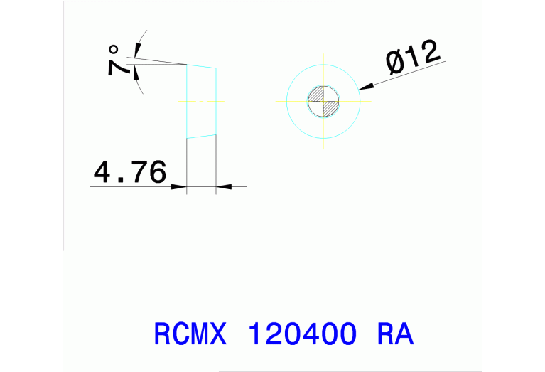 RCMX 120400 RA TT8125