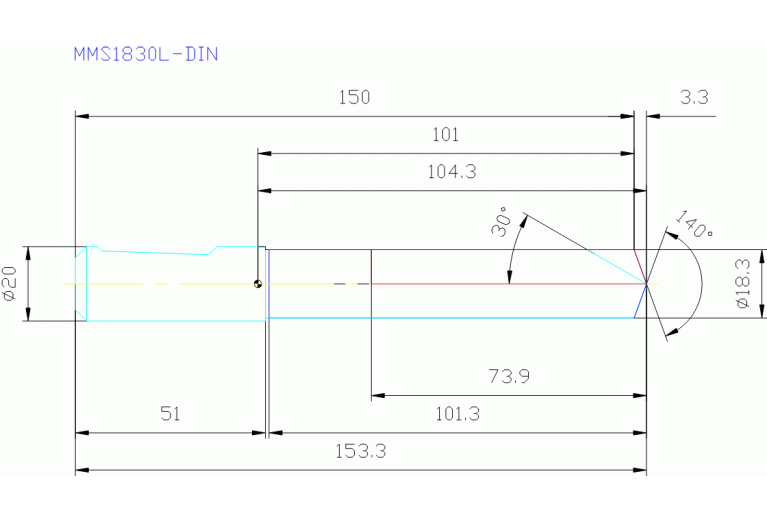 MMS1830L-DIN DP7020