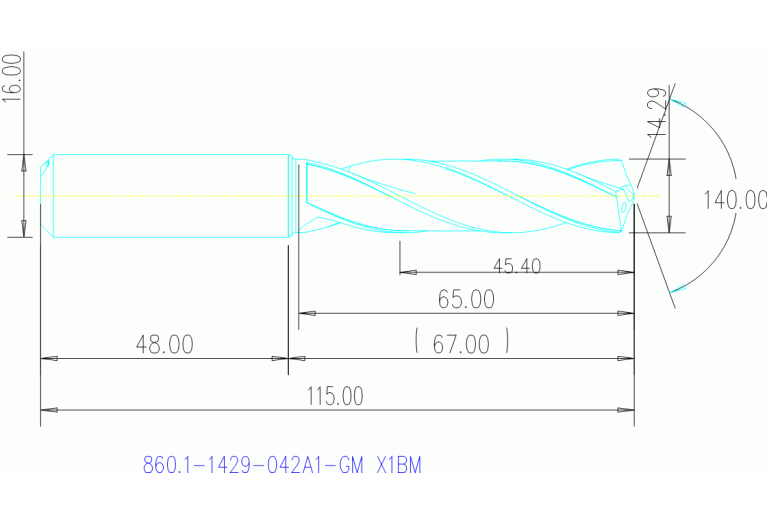 860.1-1429-042A1-GM X1BM