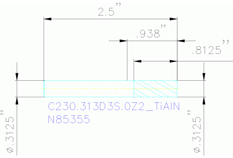 C230.313D3S.0Z2 TIALN