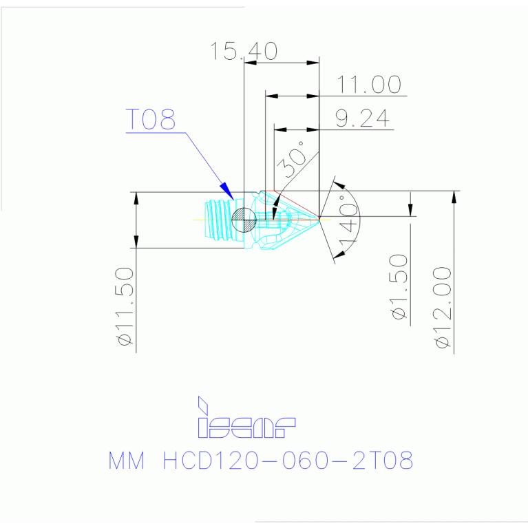 MM HCD120-060-2T08 IC908
