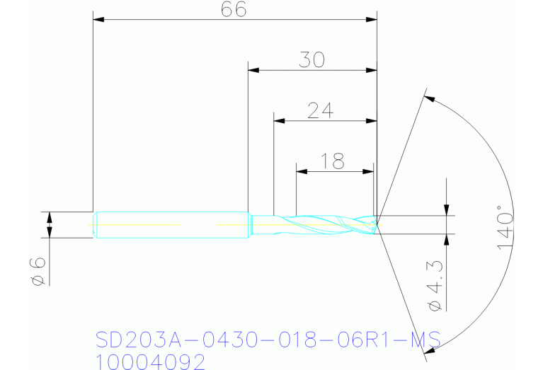 SD203A-0430-018-06R1-MS