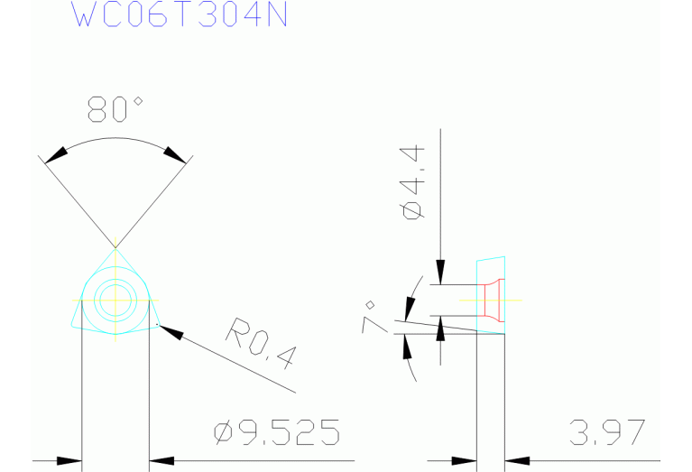 WCMT06T304-FV VP30RT