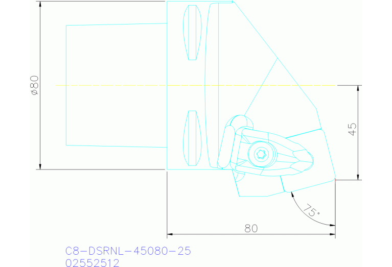 C8-DSRNL-45080-25