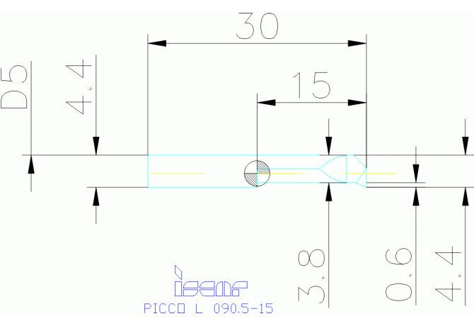 PICCO L 090.5-15 IC228