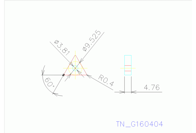 TNMG160404N-SX AC8115P