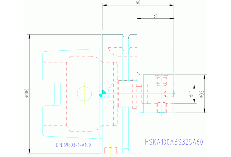 HSKA100ABS32SA60