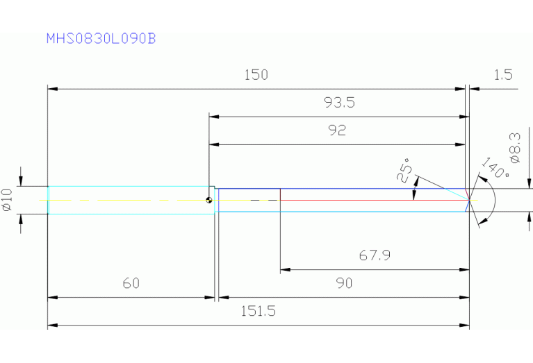 MHS0830L090B VP15TF