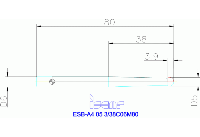 ESB-A4 05 3/38C06M80 IC903