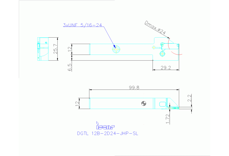 DGTL 12B-2D24-JHP-SL