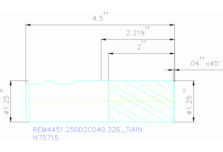 REM4451.250D2C040.3Z6 TIALN