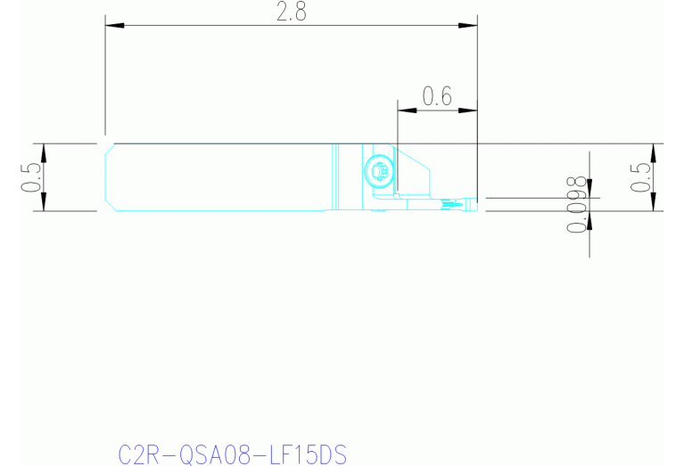 C2R-QSA08-LF15DS