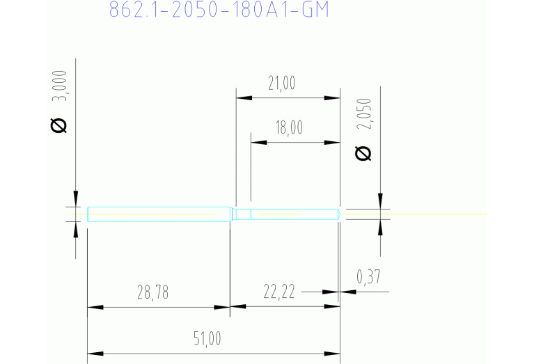 862.1-2050-180A1-GM X2BM