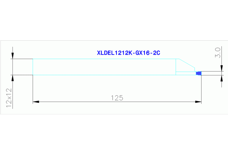 XLDEL1212K-GX16-2C