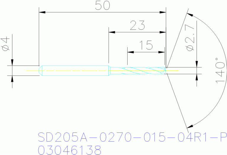 SD205A-0270-015-04R1-P