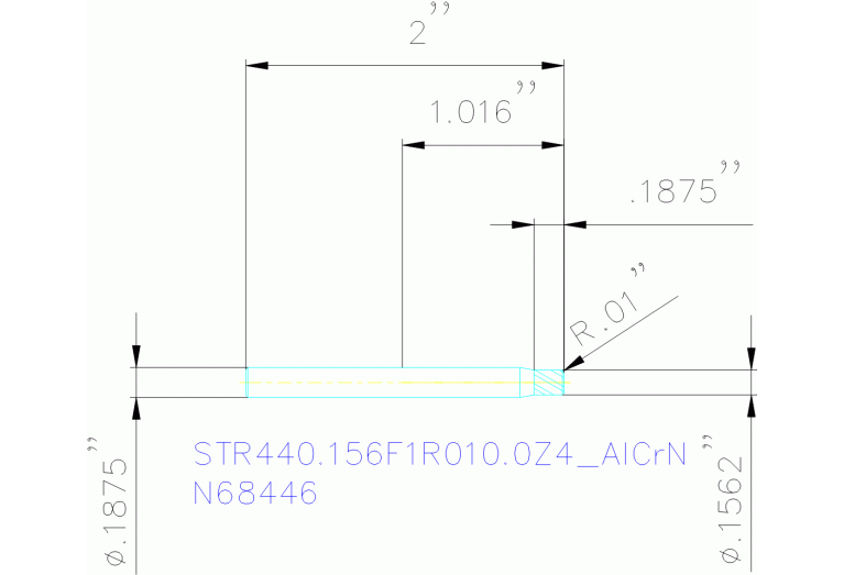 STR440.156F1R010.0Z4 ALCRN