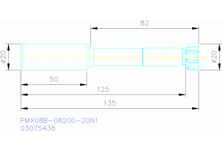 PMX08B-08200-20N1