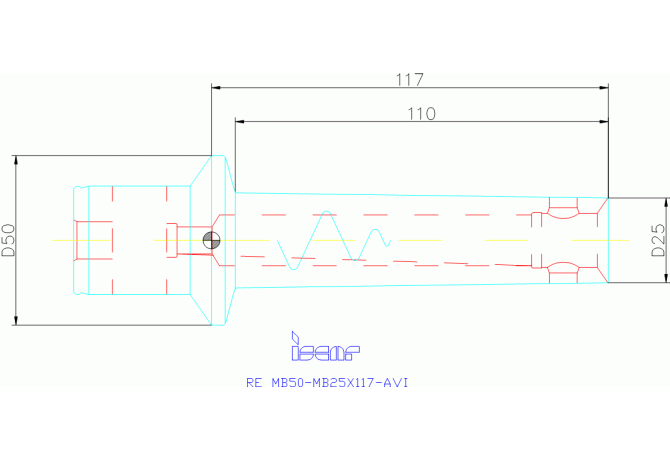 RE MB50-MB25X117-AVI