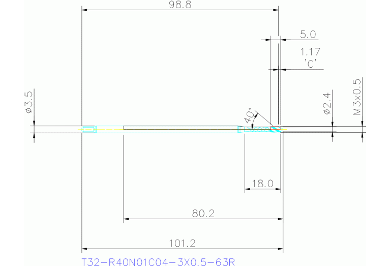T32-R40N01C04-3X0.5-63R
