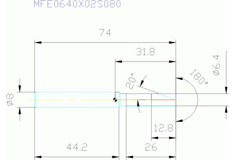 MFE0640X02S080 DP1020