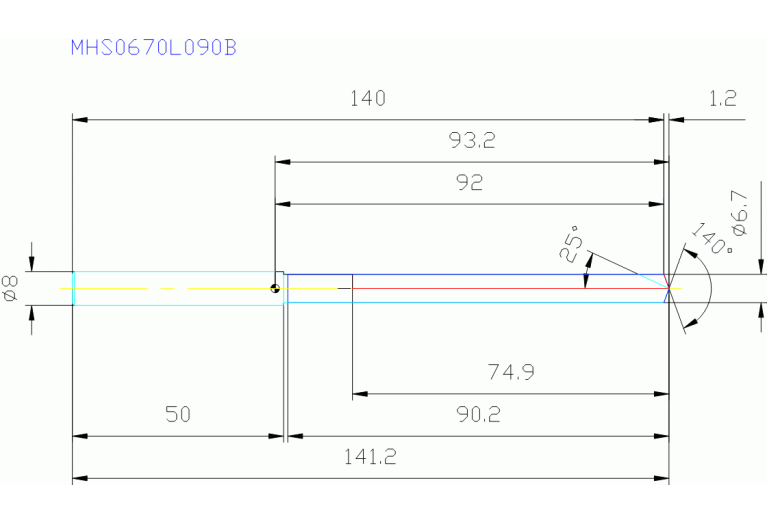 MHS0670L090B VP15TF