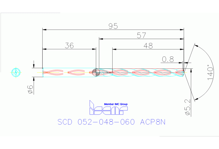 SCD 052-048-060 ACP8N IC908