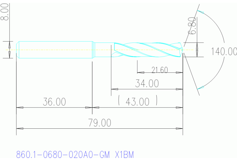 860.1-0680-020A0-GM X1BM