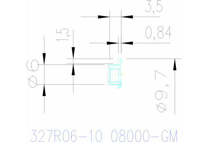327R06-10 08000-GM 1025