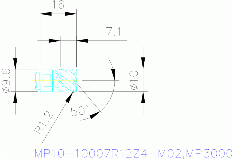 MP10-10007R12Z4-M02 MP3000