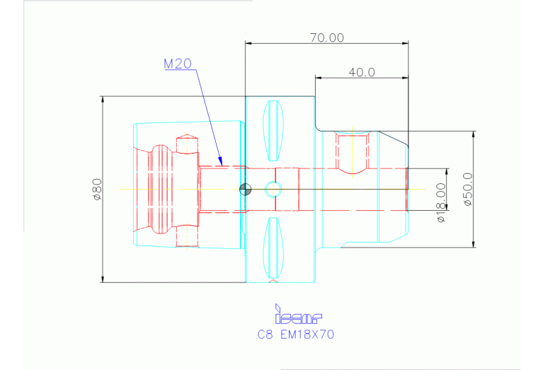 C8 EM18X70