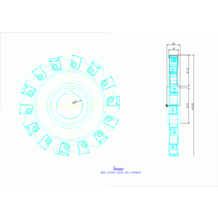 SDN D200-1925-50-CAPM15