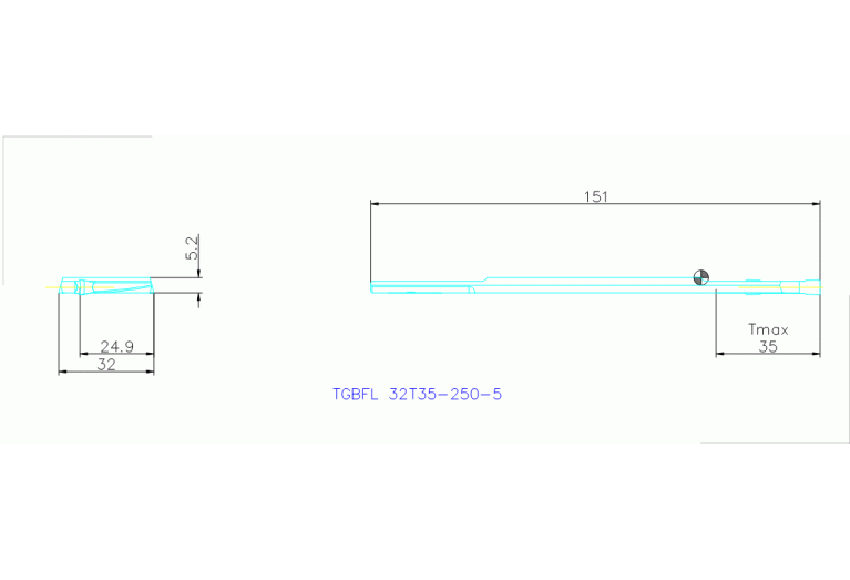 TGBFL 32T35-250-5