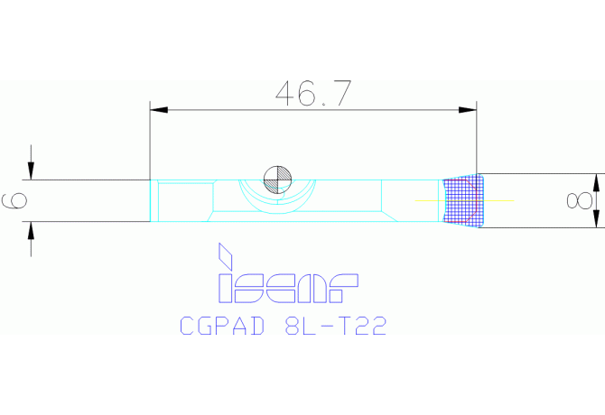 CGPAD 8L-T22
