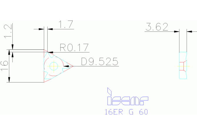 16ER G 60 IC50M