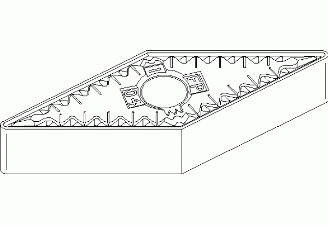 VNMG160408FP KCP10