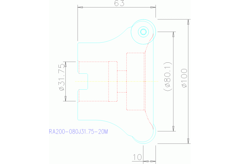 RA200-080J31.75-20M