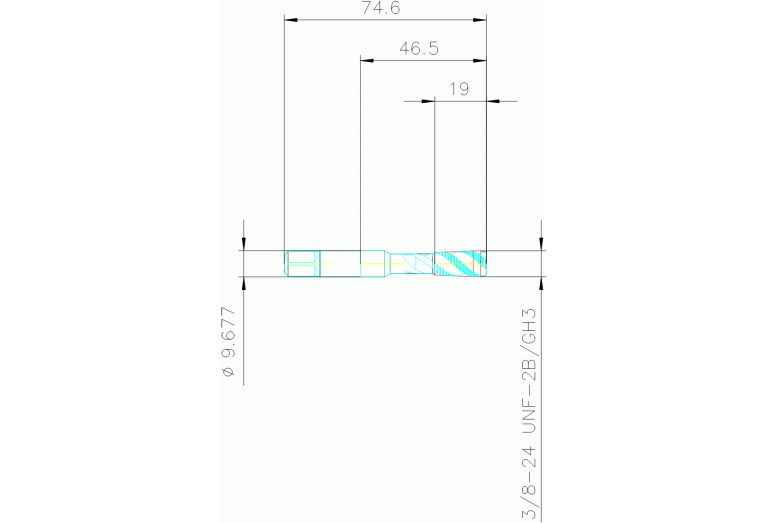 A23517-UNF3/8