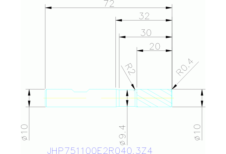 JHP751100E2R040.3Z4 HXT