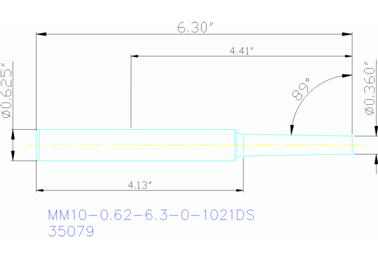 MM10-0.62-6.3-0-1021DS