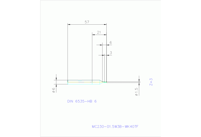 MC230-01.5W3B-WK40TF